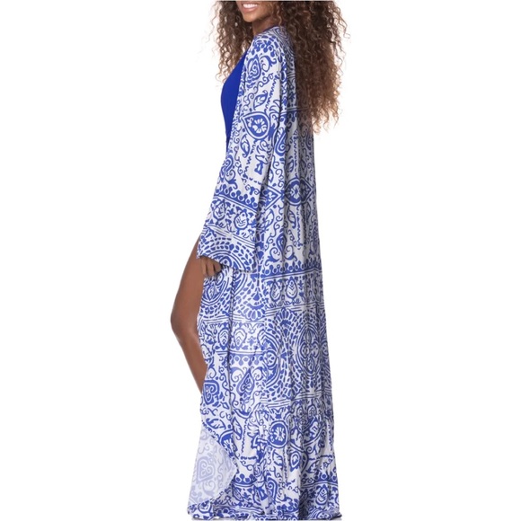 Maaji Kimono Cover Up Dress - Picture 3 of 8